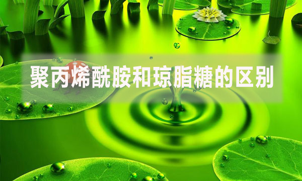 聚丙烯酰胺和瓊脂糖的區別