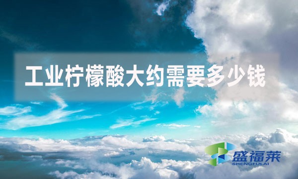 工業檸檬酸大約需要多少錢？