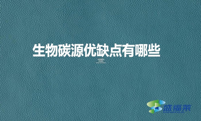 生物碳源優(yōu)缺點(diǎn)有哪些？